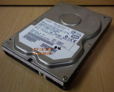 Hitachi Deskstar IC35L060AVV207-0 Festplatte PC HDD*IDE*41.1GB*3,5 f70