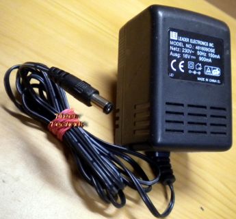 LEI 481609OSE AC DC Adapter 16V 900mA Netzteil* nt825
