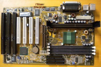 Asus P2B Rev 1.02 Mainboard + Blende 3x ISA Slot 1 Intel 440BX AGP PCI USB* m640 Asus P2B Rev 1.02 Mainboard + Blende 3x ISA Slot 1 Intel 440BX AGP PCI USB* m640