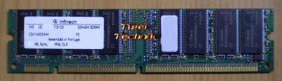 Infineon HYB39S256800CT-7.5 0132 PC133 512MB SDRAM 133MHz RAM* r302