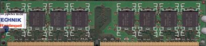 Hynix HYMP512U64CP8-S6 AB-T PC2-6400 1GB DDR2 800MHz Arbeitsspeicher RAM* r304