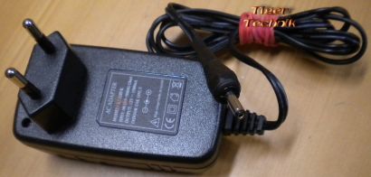 KZ328FK AC DC Adapter 12V 1500mA Netzteil* nt837