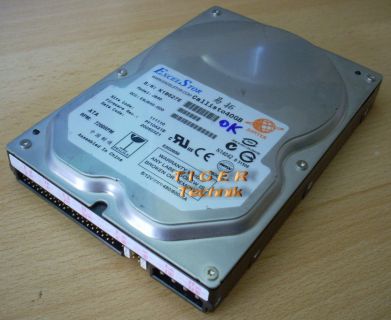 ExcelStor Jupiter J640 Festplatte HDD 40GB IDE 3,5 f47