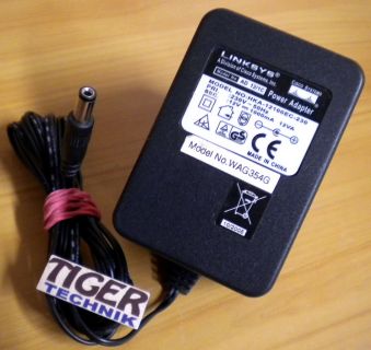 Linksys HKA-12100EC-230 Power Adapter 12V 1000mA 12VA Netzteil* nt852