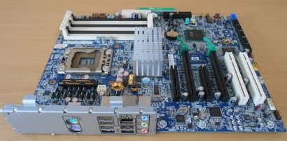 HP Z400 Workstation Mainboard SP 586968-001 AS 586766-002 Tylersburg-C2* m647