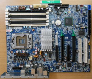 HP Z400 Workstation Mainboard SP 586968-001 AS 586766-002 Tylersburg-C2* m647