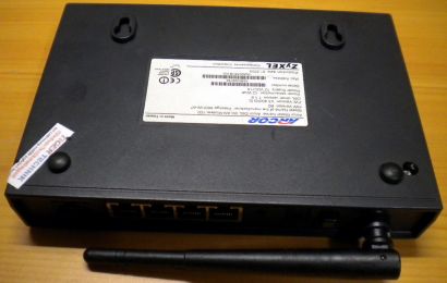 ZyXEL Arcor-DSL WLAN-Modem 100 ADSL 10/100-Mbit/s 4-Port* nw361
