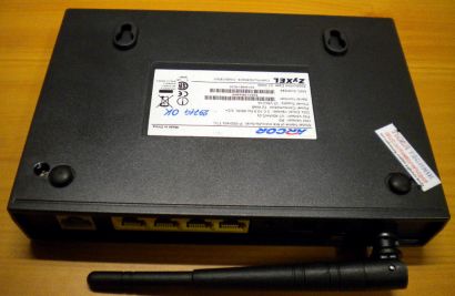 ZyXEL Arcor-DSL WLAN-Modem 200 ( P-660HW-T7C )* nw362