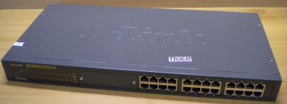 D-Link DES-1024R+ 10 100Mbps 24port Fast Ethernet Netzwerk Switch* nw500