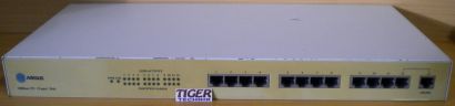 ARGUS 100Base-TX 12-port PN 7747900043 Ethernet Netzwerk Hub* nw502