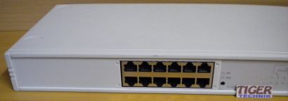 3Com Super Stack II Baseline Hub 3C16440 12-Port Ethernet Netzwerk Hub* nw505