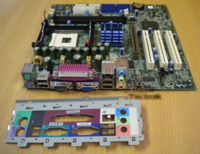 Acer S88M Mainboard mit Blende Veriton 7500G Original Ersatz Sockel 478* m44