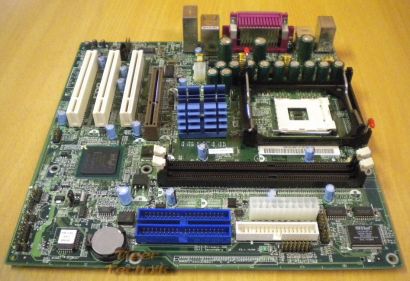 Acer S88M Mainboard mit Blende Veriton 7500G Original Ersatz Sockel 478* m44