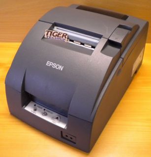 EPSON TM-U220D M188D RS-232 Bondrucker Thermal Printer schwarz* dr01