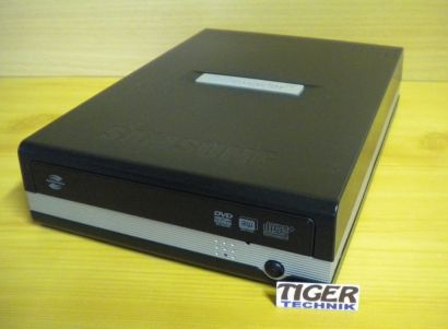 Toshiba Samsung SE-S164 writemaster lightScribe External DVD-RW DL Brenner* L326
