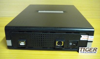 Toshiba Samsung SE-S164 writemaster lightScribe External DVD-RW DL Brenner* L326