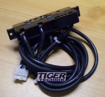 HP 390373-007 Workstation Z400 Front Panel USB Audio FireWire* pz142