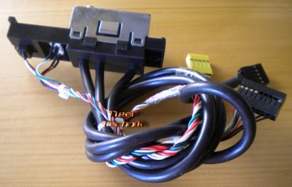 HP 410119 001 411258 USB2.0 Mic Audio Front Panel Power Schalter HDD LED* pz143