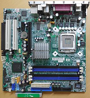 HP Compaq DC7100 Mainboard 365865 350929 001 TORO-I Rev C Intel Sockel 775* m47