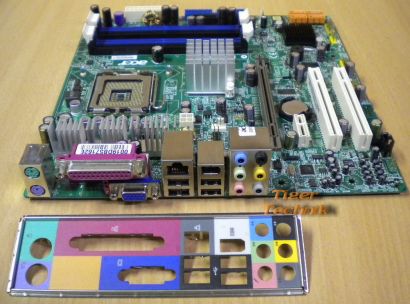 Acer Aspire T671 MS-7326 Mainboard+Blende Sockel 775 PCIe SATA DDR2 VGA Aud*m651