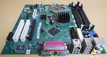 Dell Dimension 5000 Mainboard 0W5363 RevA00 Sockel 775 Intel VGA DDR2 PCIe* m652