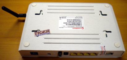 Vodafone EasyBox A 600 W-LAN Router ADSL ADSL2+ 54Mbit WLAN* nw376