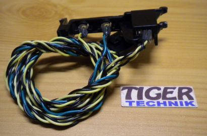 IBM ThinkCentre NetVista 37L4987 Power Schalter Power HDD LEDs schwarz* pz153