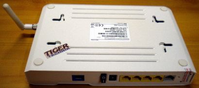 DSL-EasyBox A 601 WLAN Router ADSL ADSL2+ 54Mbit WLAN* nw378