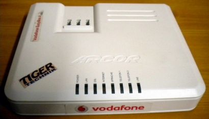 Vodafone Arcor-EasyBox A 400 Router ADSL ADSL2* nw380