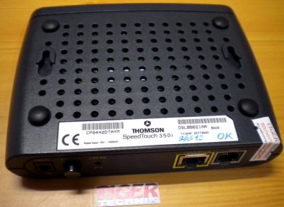 Thomson SpeedTouch 350i Router DSL Modem* nw382