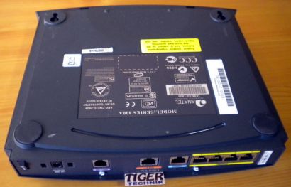 Cisco 836-837 ADSL Security Router Series 800A 1096-02-1802* nw386