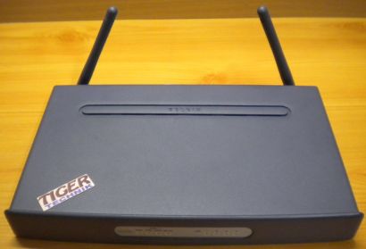 BELKIN F5D7630-4B ADSL Modem Wireless Router 4-Port* nw388