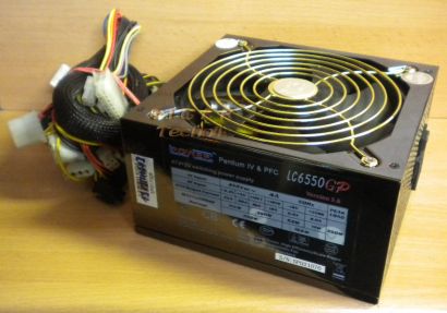 LC Power Pentium IV & PFC LC6550GP Ver 2.0 ATX 12V 550 W PC Netzteil* nt281