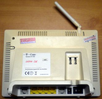 Deutsche Telekom Speedport W 700V Router WLAN ADSL ADSL2+ VOIP 2x TAE * nw394