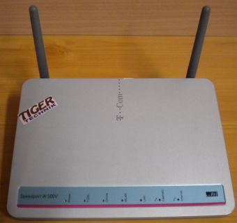 Deutsche Telekom Speedport W 500V Router ADSL ADSL2+ VOIP 2x TAE* nw395