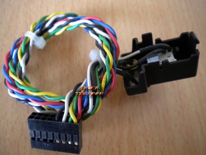 Fujitsu Siemens Scenic G626-138 Power Schalter Button Power LED HDD LED* pz164