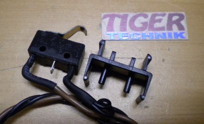 FTM Mikroschalter Drucktaster A3C40075514 T26139 Y3922 125 250V AC 5A* pz168