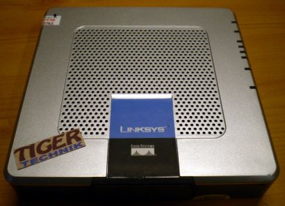 Linksys WAG354G Wireless-G ADSL Home Gateway mit 4-port Switch* nw401