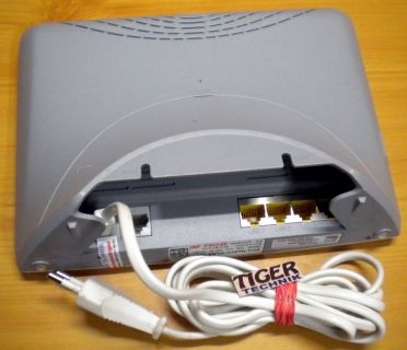 Alice Modem WLAN 1231 ADSL ADSL2+ 4x LAN WLAN 802.11bgn 300 Mbit 1x USB2.0*nw404