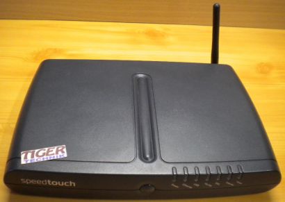 Thomson SpeedTouch ST780i WL  WLAN Router Modem 256-bit USB* nw410