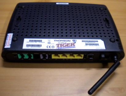 Thomson SpeedTouch ST780i WL  WLAN Router Modem 256-bit USB* nw410