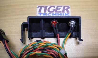 Acer Aspire T620 T130 T630 T120E S. 4S387-001 Power + HDD LED + Halterung* pz184