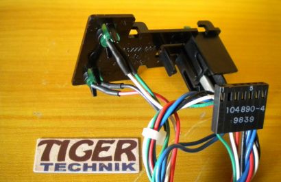 HP Compaq 166777-001 Deskpro EP Power Schalter Switch Button und LEDs* pz187