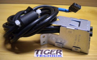 Packard Bell ixtreme M5741 1B03Y9T 2xUSB 2.0 und Audio Front IO Panel* pz189