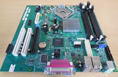 Dell Optiplex 745 Mainboard 0TY565 Rev A01 Sockel 775 PCIe DDR2 Intel Q965* m667