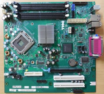 Dell Optiplex 745 Mainboard 0TY565 Rev A01 Sockel 775 PCIe DDR2 Intel Q965* m667