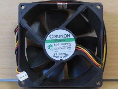 Sunon KDE1209PTV3 Acer Aspire H1100 MagLev 92mm 12V 1.2W Gehäuse Lüfter* gl03