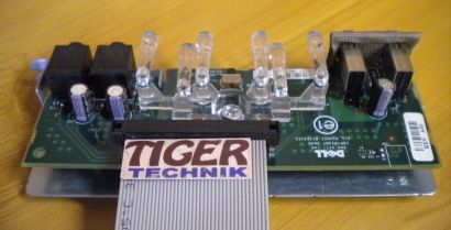 Dell 0TJ853 Optiplex 360 740 745 380 USB Audio Front Panel Power SW LED* pz194