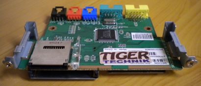 MEDION MT6 7 Art 20036175 Kartenleser USB FireWire Audio Video eSATA Panel*pz195