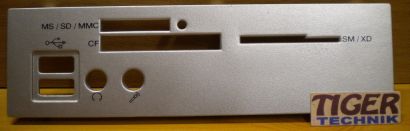 Medion MT6, MT7 20032363 Kartenleser + E170968 USB Audio Front IO Silber* pz197
